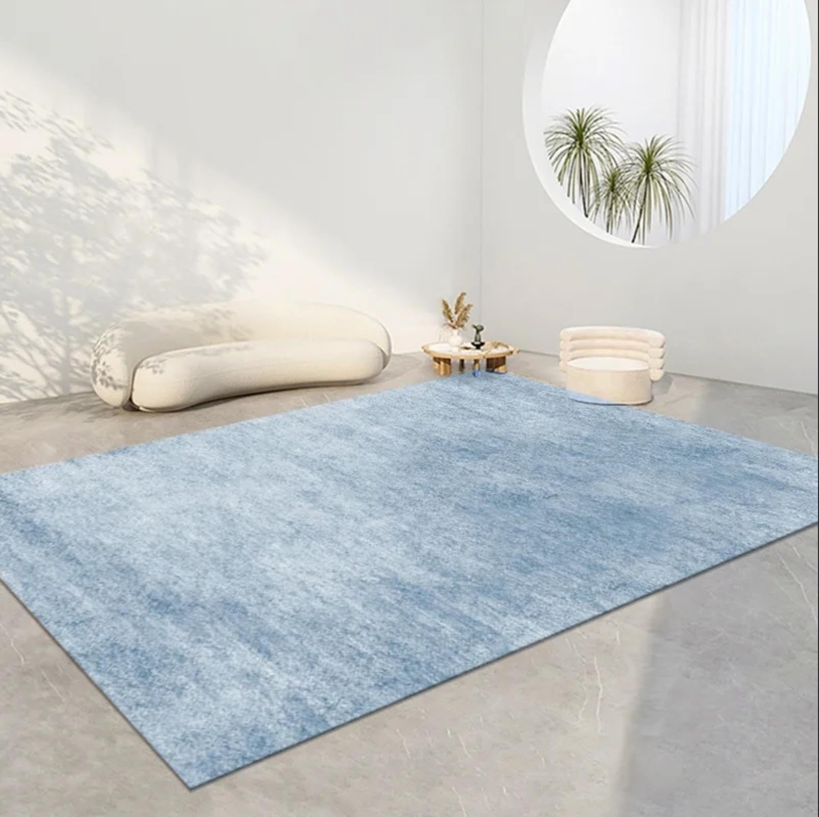 Tapis de décoration de salon style nordique et design haut de gamme