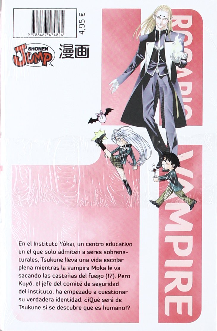 Rosario to vampire nº 03/10
