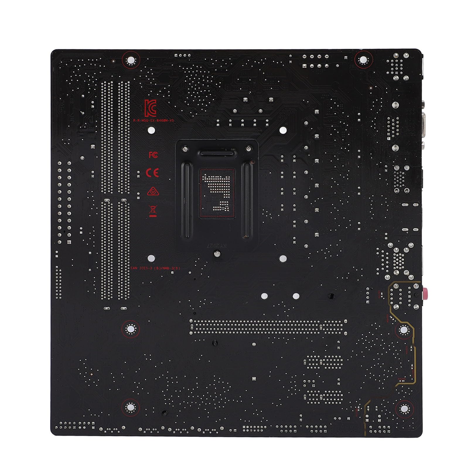 EX B460M V5 Płyta Główna, 2 -kanałowy DDR4 DIMM, PCIE X16, Cztery Seryjne ATA 3.0, HDMI/VGA, USB 3.2 2.0, dla 10. Generacji Procesorów Procesorowych 14nm