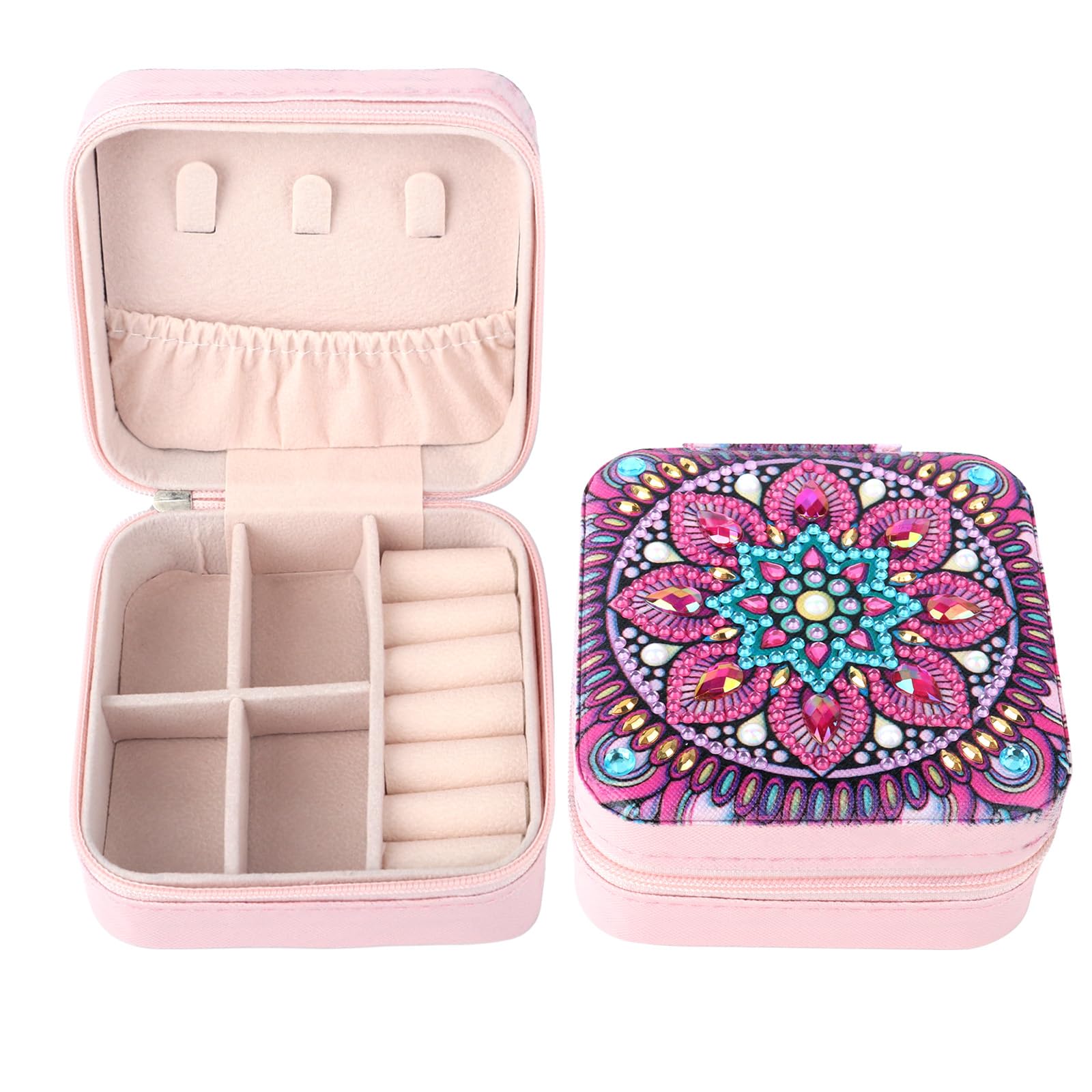 Boîte de rangement pour bagues et bracelets, le cadeau parfait pour filles