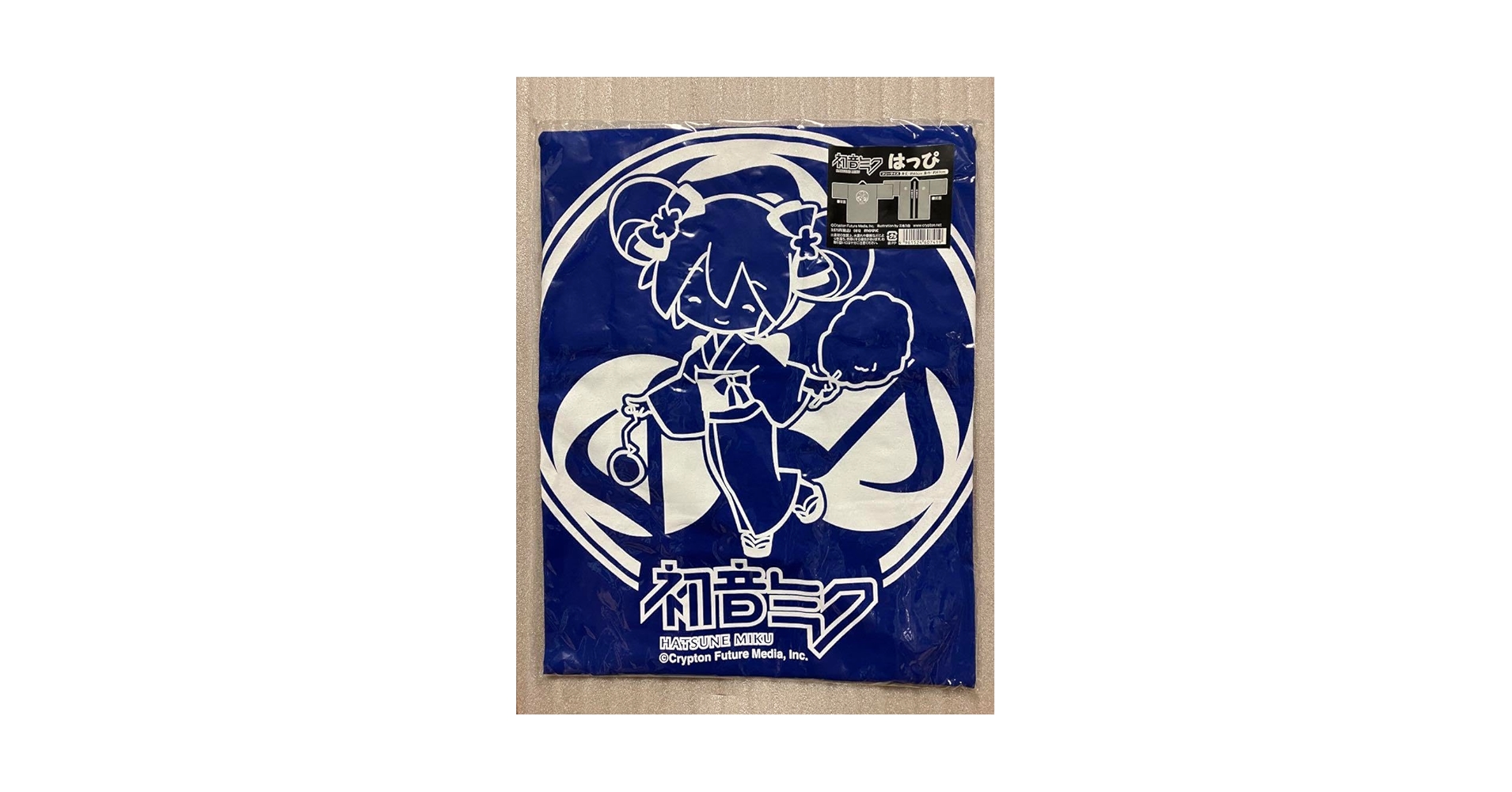 初音ミク　法被　八景島　ハッピ39's CARAVAN 夏祭り　希少 Amazon.co.jp: ミク 法被 はっぴ 39's CARAVAN 夏祭り 2012