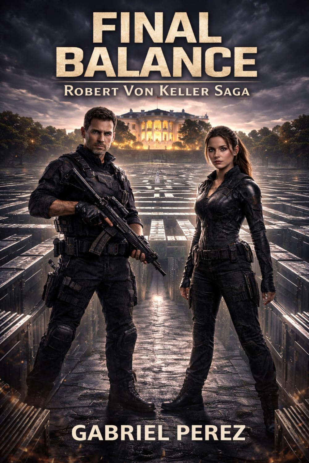 Final Balance: The Line Between Humanity and Machines (Robert Von Keller Series)
