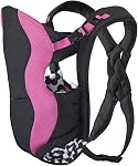 Evenflo Breathable Carrier Gray Chevron, Black, Gray, Teal