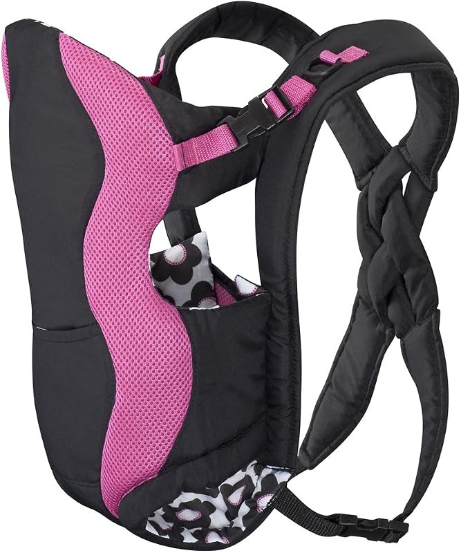Evenflo Breathable Infant Soft Carrier (Marianna Pink)