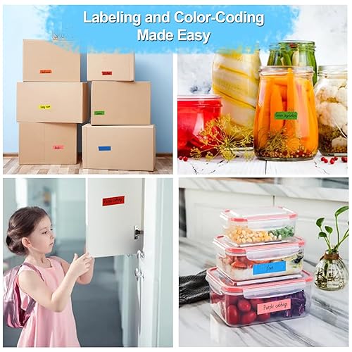 Miniatura 3 de DSUWAZU 6 cintas de pintura azul de alta calidad, cinta de dibujo, cinta adhesiva para manualidades y artes, cintas de pintura, ideal para arte,