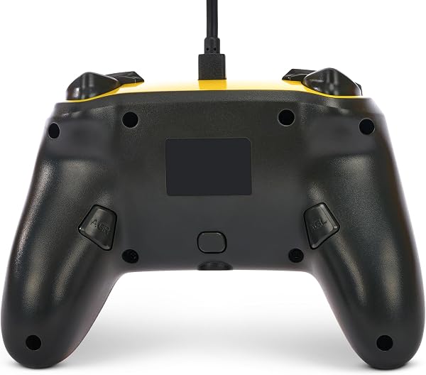Mando con cable mejorado PowerA para Nintendo Switch - Camo-Storm-Pikachu, mando, mando para videojuegos, mando con cable, con licencia oficial - 3