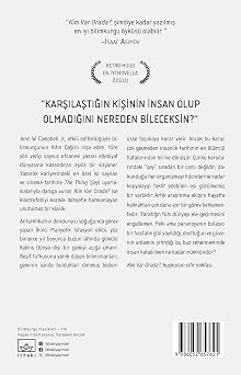 Kim Var Orada? - The Thing Filminin Uyarlandığı Roman