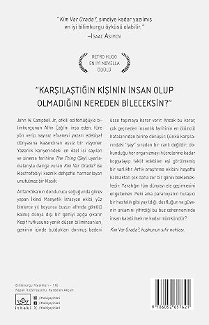 Kim Var Orada? - The Thing Filminin Uyarlandığı Roman