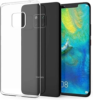 Huawei Mate 20 Pro (6.39) TPU Silicone Soft Thin Back Case Cover For Huawei Mate 20 Pro Clear Cover