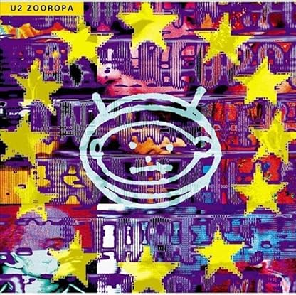 Zooropa[2 LP] por U2 — capa do álbum