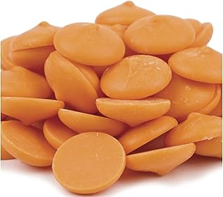 Merckens Coating Wafers Melting Wafers Orange color 2 pounds