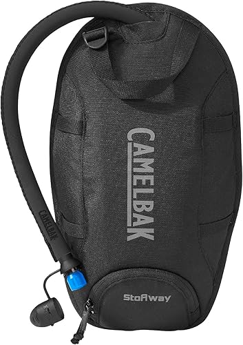 CamelBak Stoaway - Depósito de vejiga de hidratación para senderismo, nieve, correr con tubo aislado