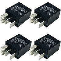 Vista 1 de iRhapsody - Relé de arranque multiuso de 5 pines, 12 V, 30 A, SPDT