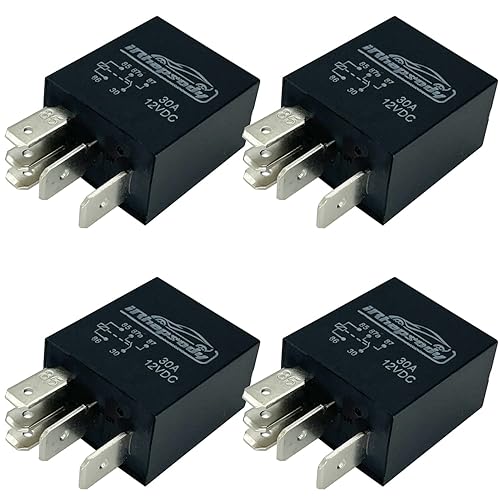Miniatura 7 de irhapsody Relé de arranque multiusos Spdt de 12 V 30 A 5 pines