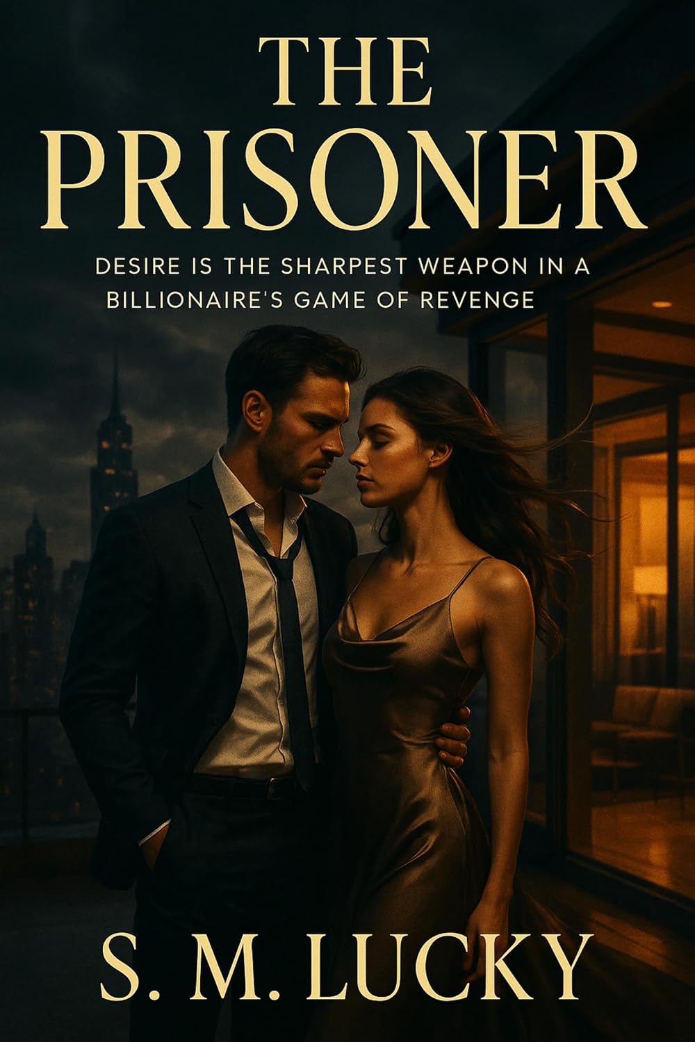 3PC Mens Prisoner of Desire main image 1
