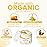 BeeFriendly Organic Face and Eye Cream, USDA Certified Organic Facial Moisturizer, All In One Natural Face, Eye, Neck, Decollete Cream Reduces Wrinkles & Lines, 4 oz - (2 Jars in a box)