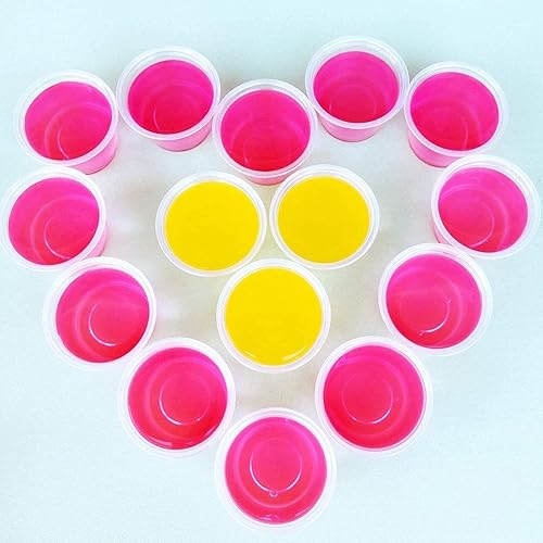 Miniatura 4 de 400 vasos de chupito de plástico desechables de 1 oz, vasos pequeños transparentes, tazas de condimento para salsa, inmersión, muestras