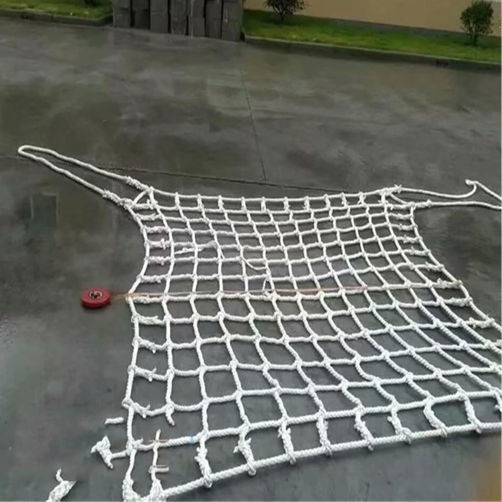 Filets de levage en nylon 3x3m avec maille 15cm et charge 1t pour benne