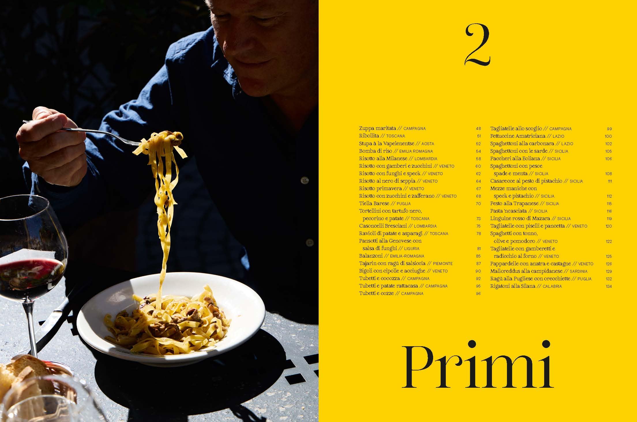 The Italian Table: 100 Classic Recipes Celebrating the Spirit of Italy