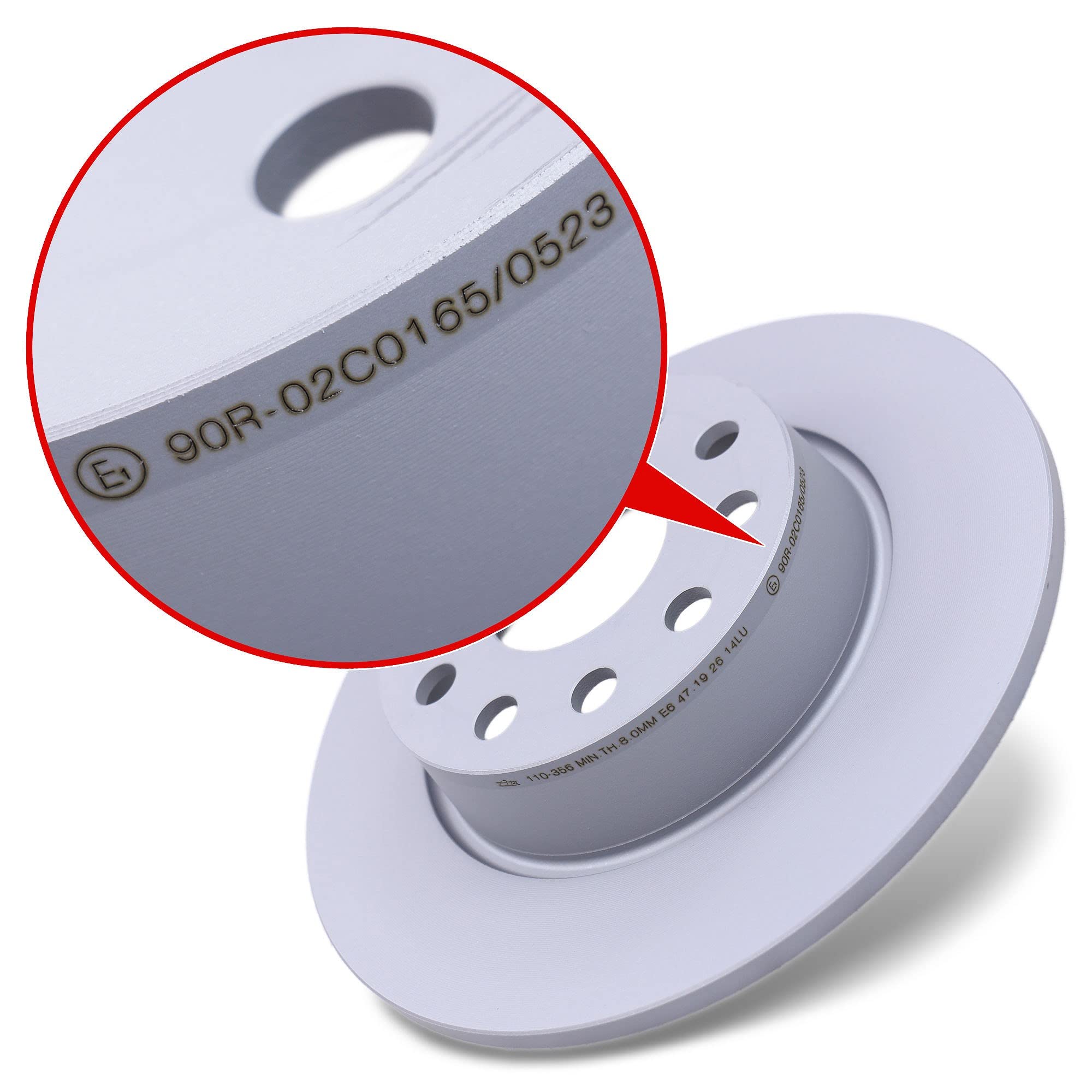 ATE Set di freni asse posteriore incl. dischi freno posteriori ¯ 272 mm completi e pastiglie freno posteriori Compatibile con AUDI, SEAT, SKODA, VW BEETLE, GOLF, SCIROCCO, TOURAN