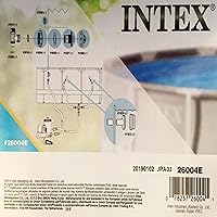 Vista 6 de Intex 26004E Above Ground Swimming Pool Inlet Air Water Jet Replacement Part Kit; Includes Plunger Valve, Strainer Connector, Strainer Grid, etc.