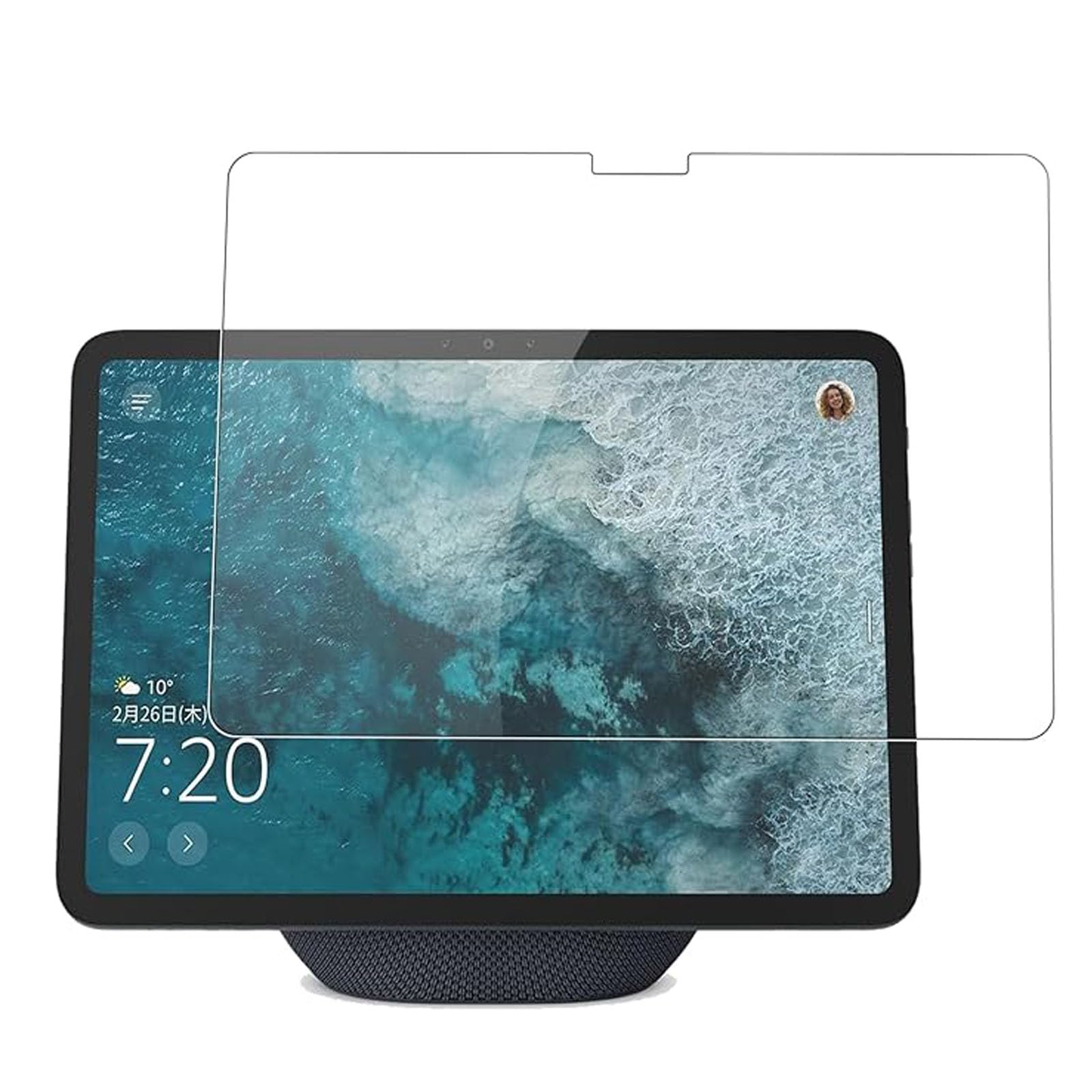 Amazon EchoShow11 グラファイト　ガラスフィルム付き Amazon | For Amazon Echo Show 11 2025 ガラスフィルム エコーショー