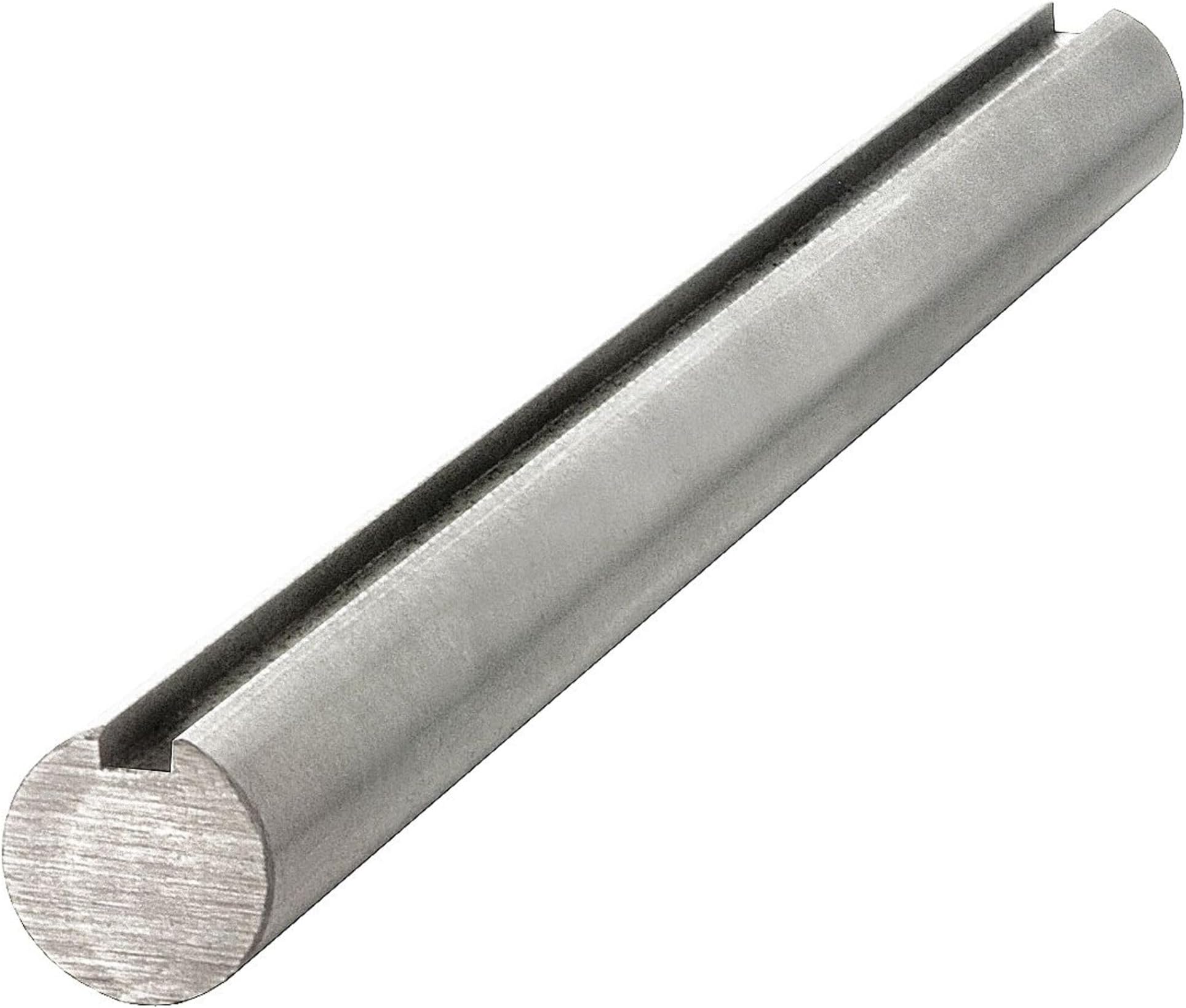 Keyed Shaft, Dia. 8mm, 300 mm L, CS