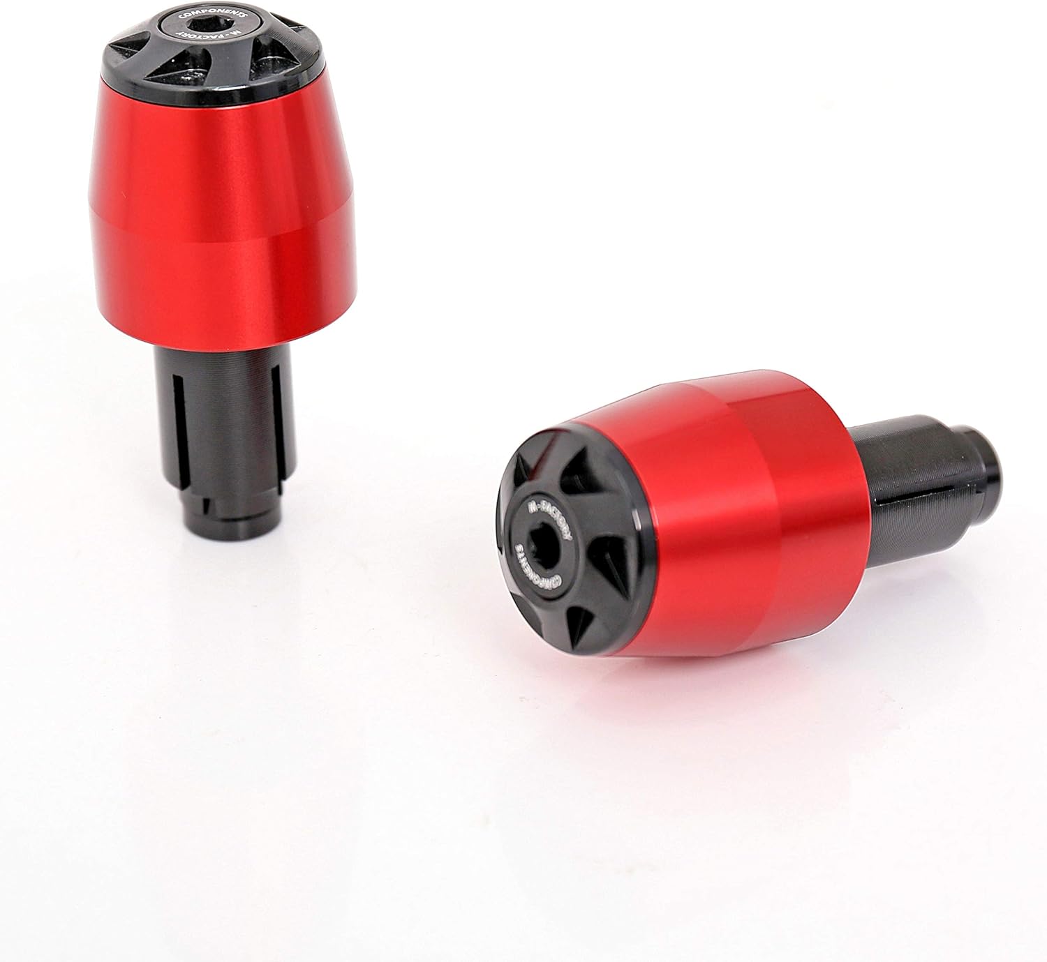 Silver BE2J CNC Handlebar Bar Ends Sliders Compatible with Street Triple 675 R 13-17 14 15 16 17