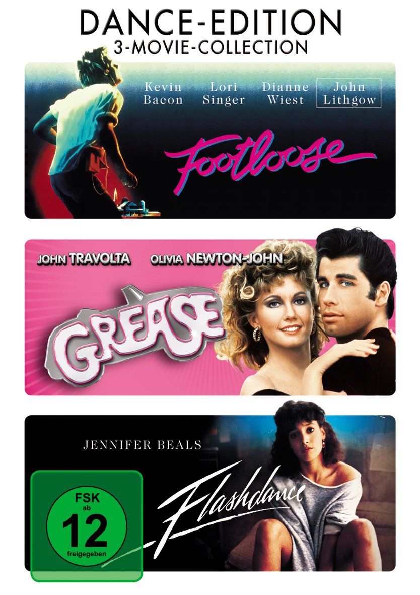 DANCE-EDITION - MOVIE [DVD]