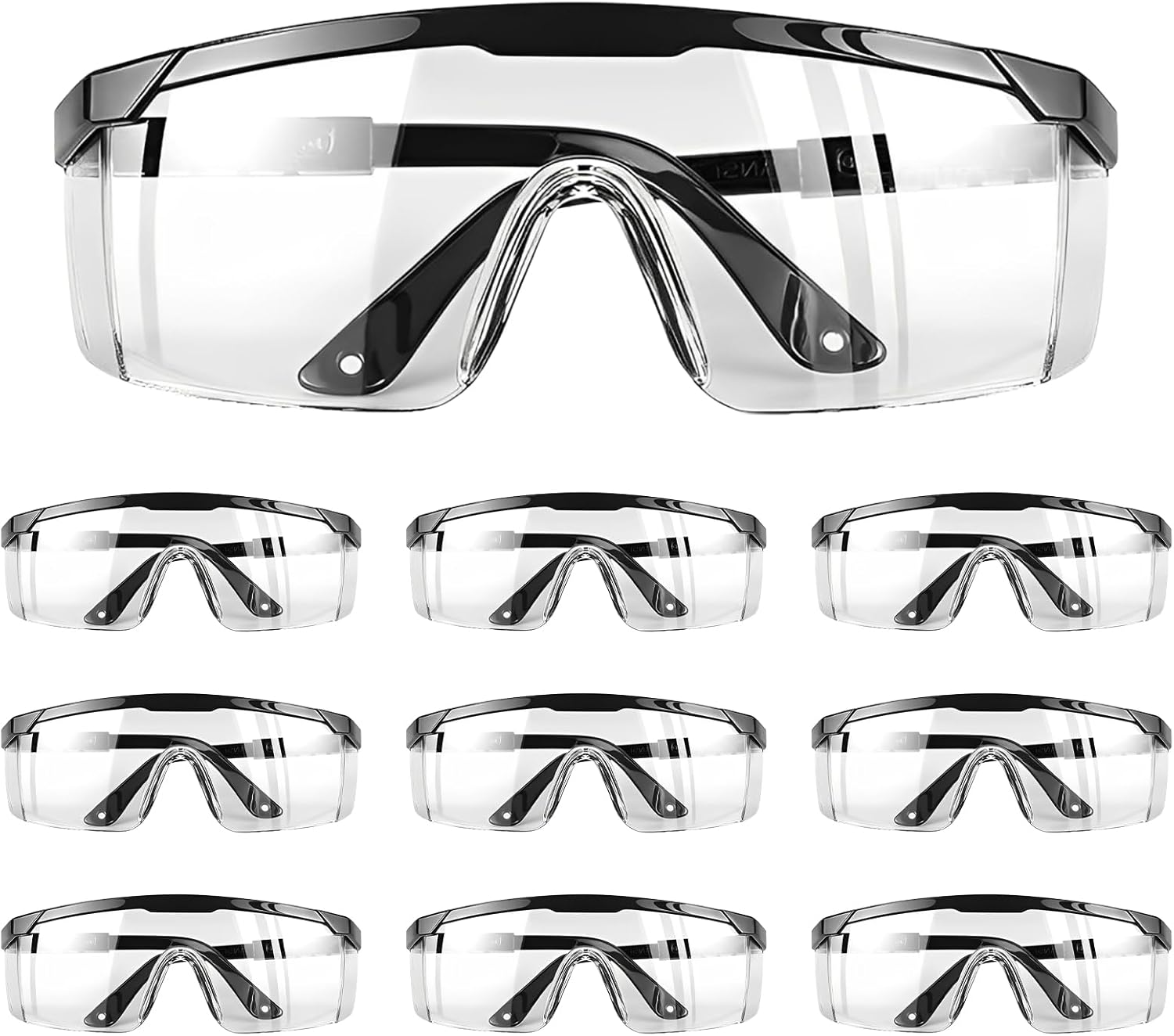 Safety Goggles For Men - Angle Grinder Goggles, Anti Fog - View #2