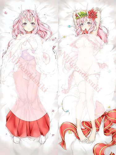 Amazon Nijigendasuki 抱き枕 転生したらスライムだった件 シュナ Shuna 両面プリント 18禁 等身大 ピロー 抱き枕カバー 可愛い Acg 全裸 アニメ エロ カスタム可能 アダルト 2wayトリコット 枕カバーのみ 50cm X 150cm アニメ 萌えグッズ 通販