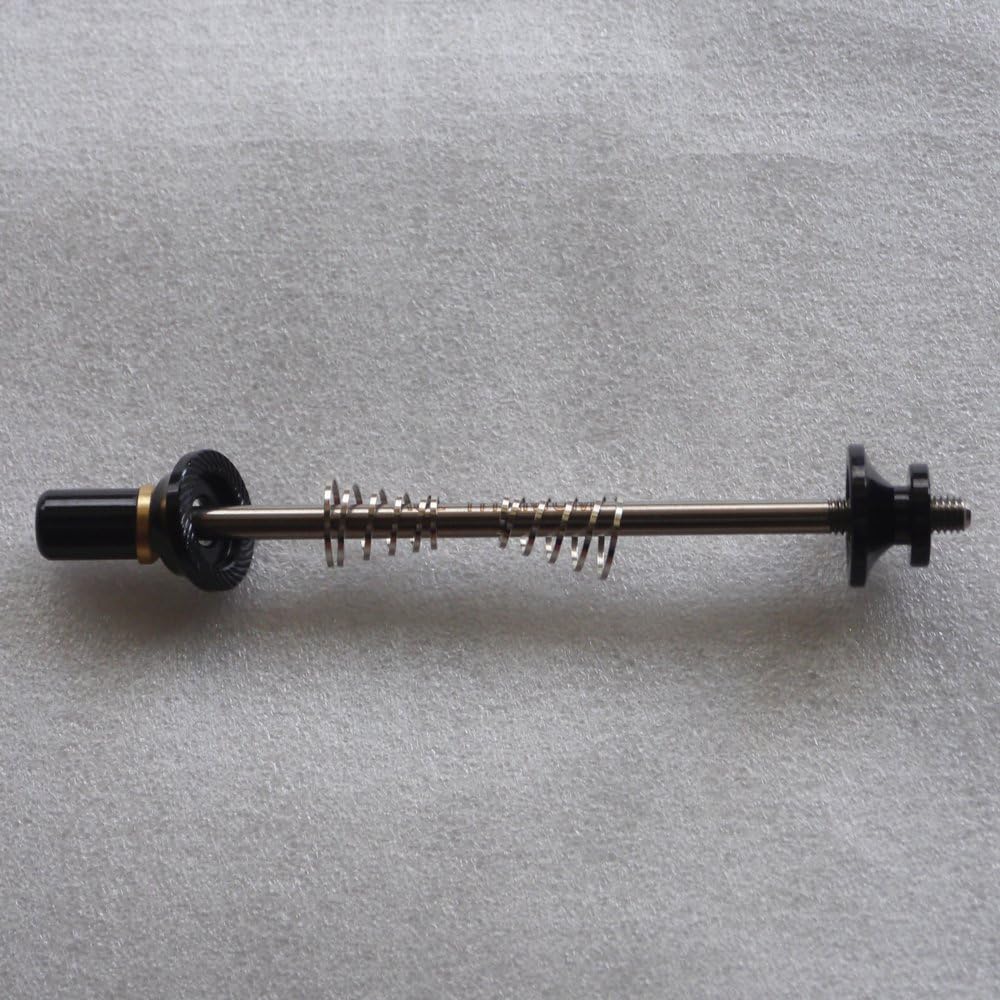 SMC Leightweight Titanium Axle Skewer for 74mm Brompton Wheel