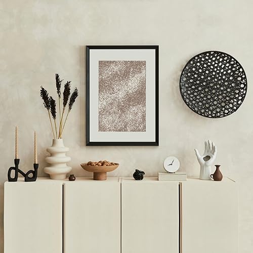 Miniatura 3 de KTKDE Colección de marcos de fotos de metal de aluminio de 8 x 10 pulgadas, 4 unidades, 5 x 7 con paspartú u 8 x 10 pulgadas sin cubierta por