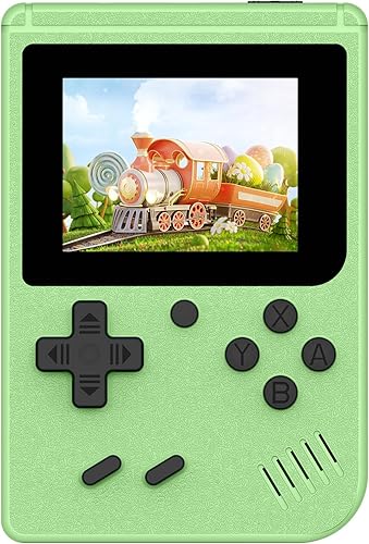 Consola de juegos de mano retro incorporada 400 videojuegos, emulador portátil de mano con pantalla de 3.0 pulgadas, mini consle de juegos retro de