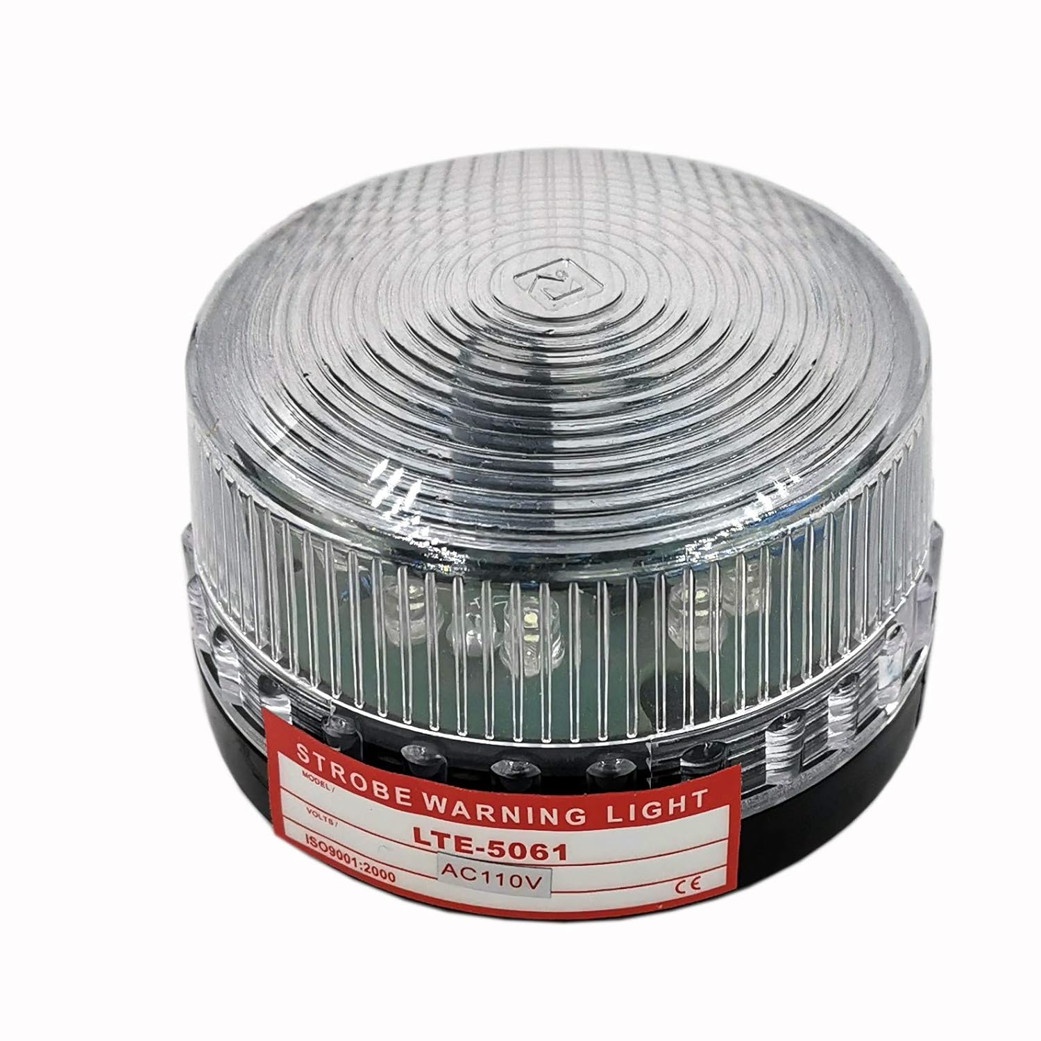Baomain Industrial Signal Round Blinking Strobe Warning Light LTE5061