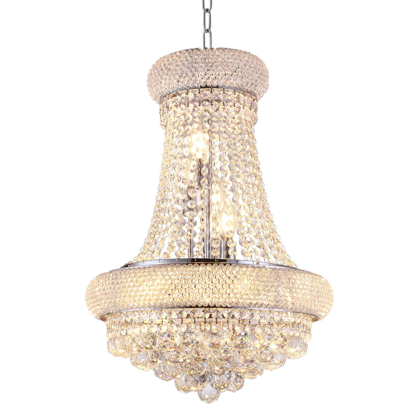 Buy OSAQI Crystal Chandelier Lighting for Dining Room Modern Luxury K9