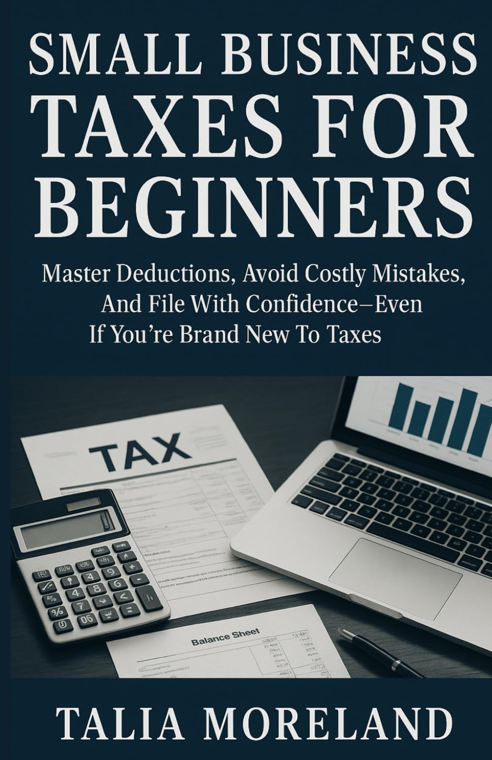 SMALL BUSINESS TAXES FOR BEGINNERS: Master Deductions, Avoid Costly Mistakes, And File With Confidence—Even If You’re Brand New To Taxes