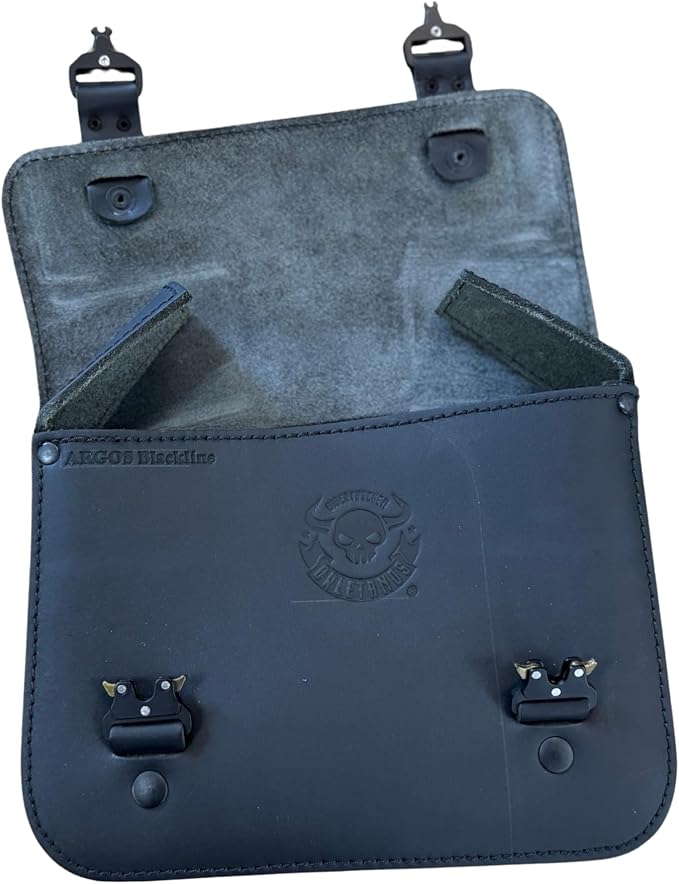 Bolsa lateral derecha Argos Blackline para Harley miniatura 3
