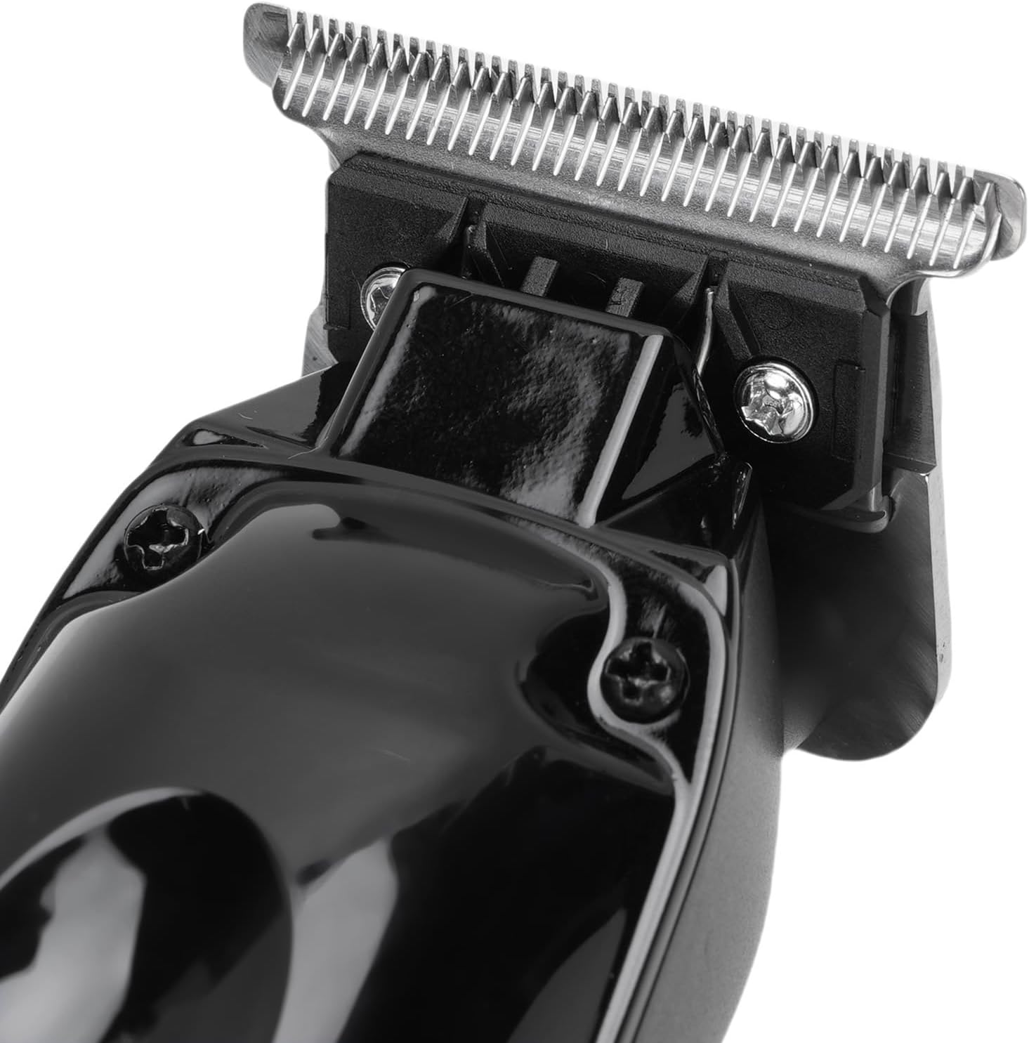 Hair Clipper for Men, Electric Hair Trimmer Powerful Low Noise Rechargeable with LED Display and 4 Guide Combs, Type C Charging, Safe for Skin and Travel Lock