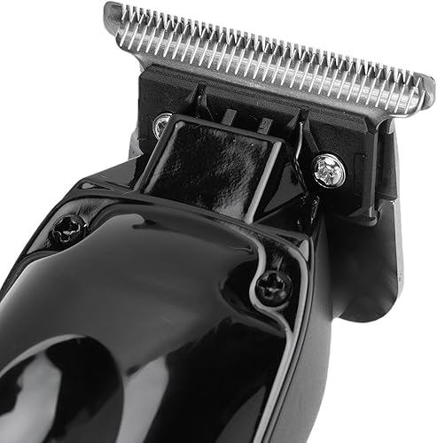 Miniatura 8 de HURRISE Kit profesional de corte de pelo inalámbrico y recortador para hombres, juego de aseo de barba recargable con pantalla digital, 4 peines,