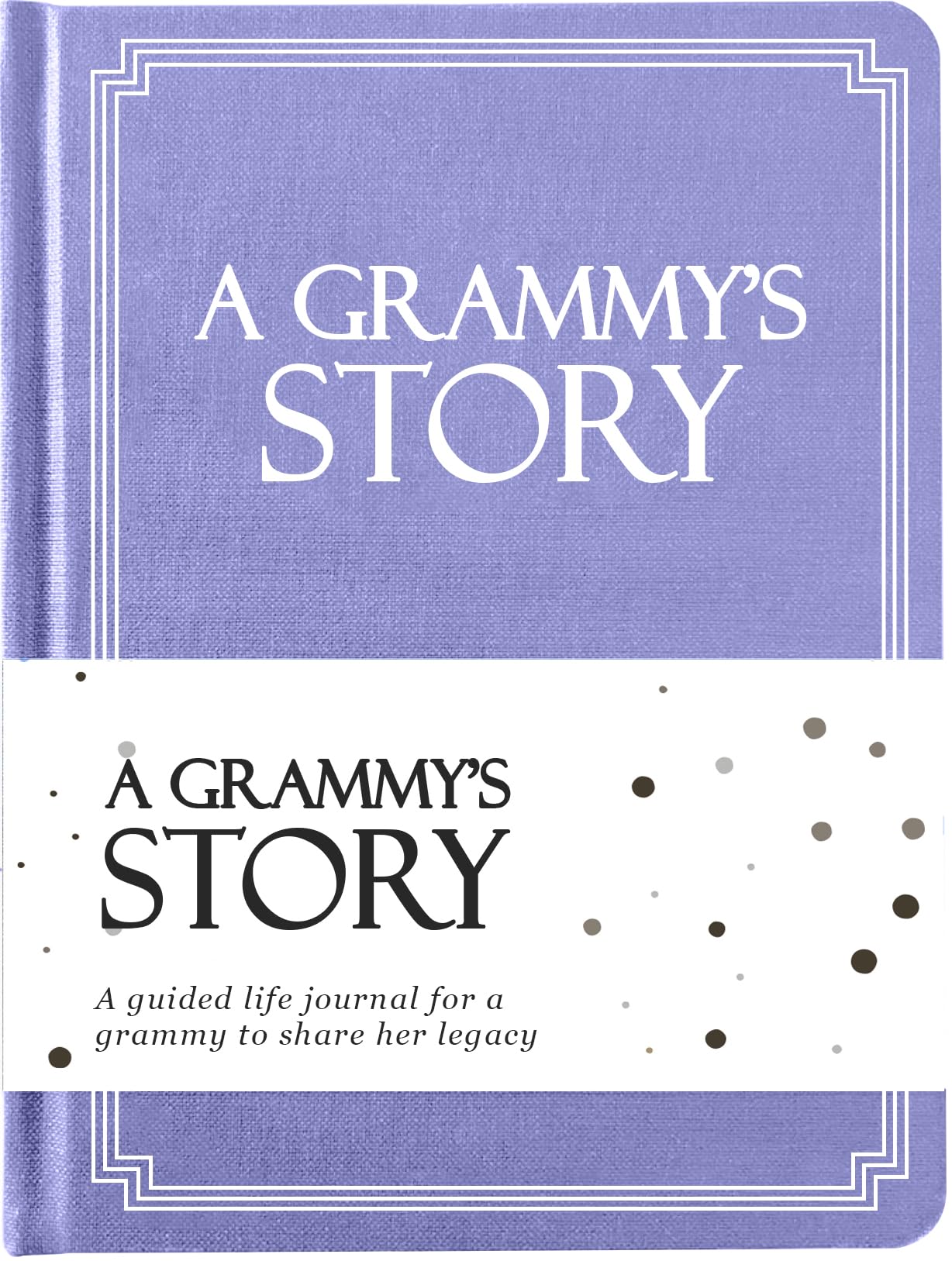 Grammy's Life Story Journal (Hardcover): ein bedeutungsvolles Andenken für Grammy, um ihre Reise & Erinnerungen zu teilen, Buch enthält über 250 prompt Fragen, sentimentales Geschenk für Muttertag