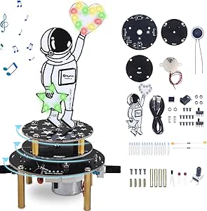 PEMENOL Practice Soldering Learning Electronic Kit Angola