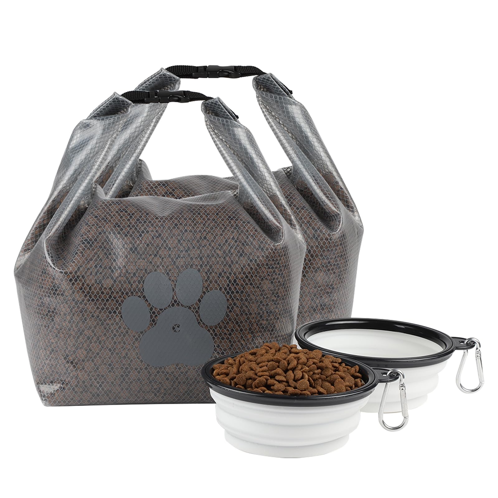Sac rangement nourriture pour chien sans BPA pour éviter l'humidité et les odeurs