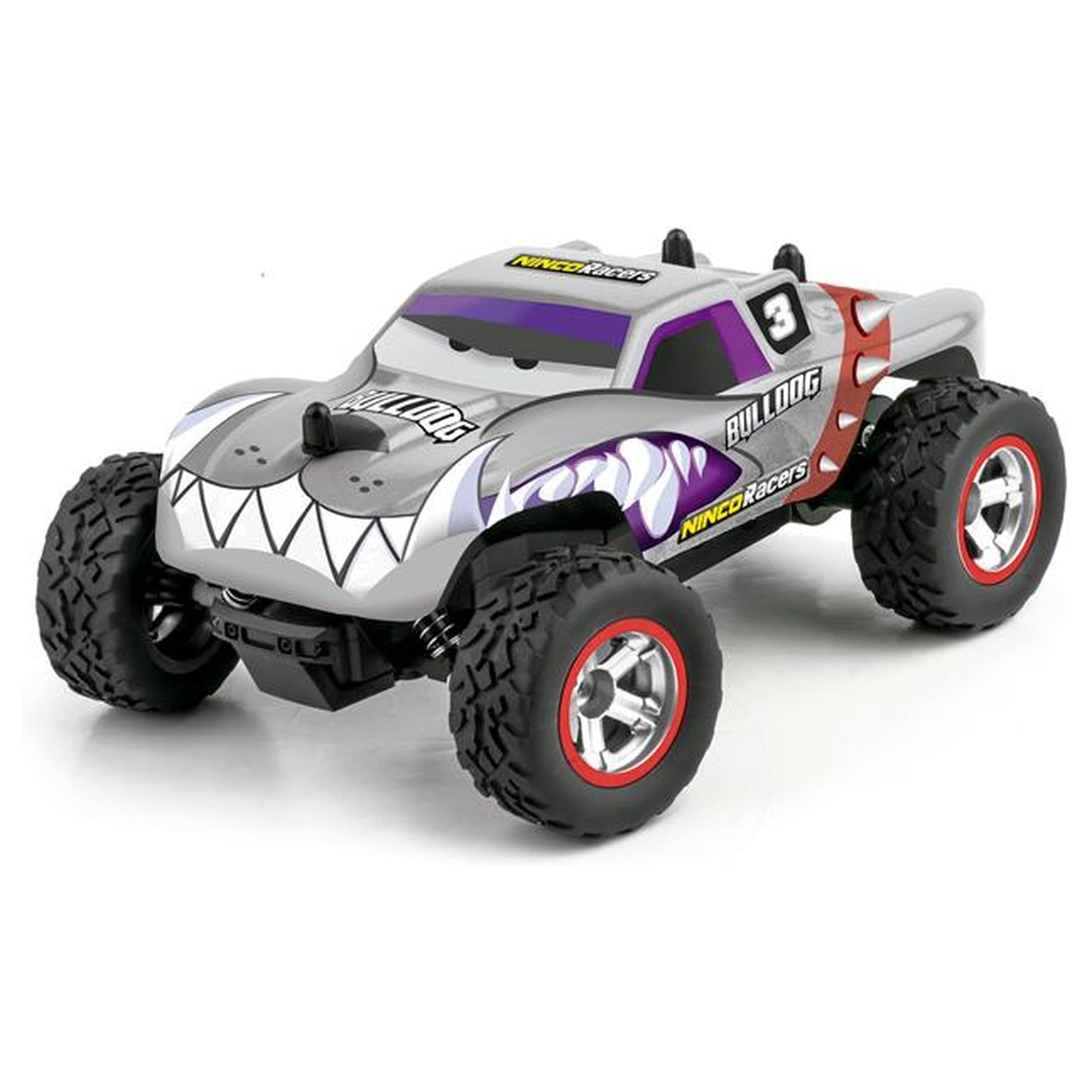 Amazon.com: Ninco - Bulldog + | Large Monster Truck Remote