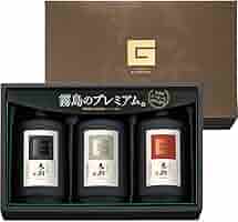 霧島酒造　吉助 焼酎 赤・白 3本セット Amazon.co.jp: 霧島酒造 吉助 3本入りセット 飲み比べ [ 焼酎 25