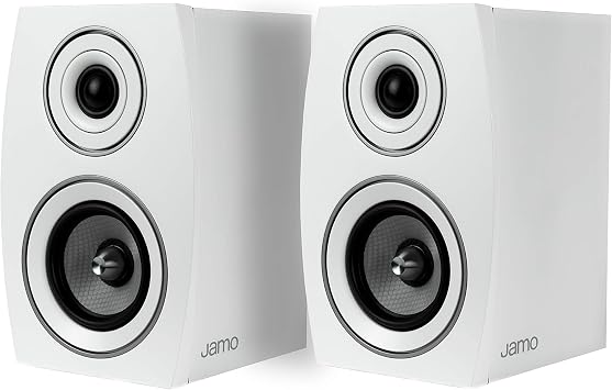 Jamo Concert Series C91 II Bookshelf Speaker Pair White