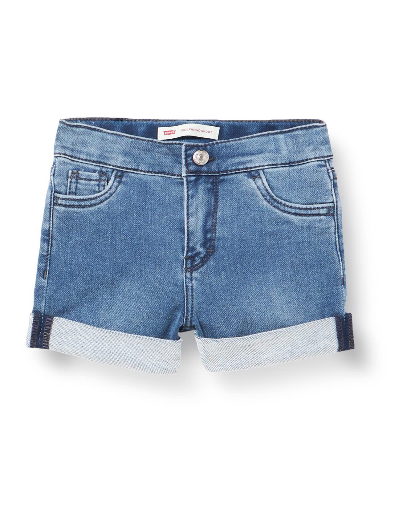 Levi's Lvg Roll Up Denim Shorts 1eb192 Pantalones Cortos para Bebés