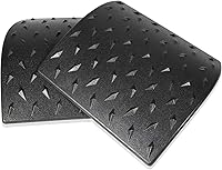 Vista 4 de Hooke Road – Protector de capó negro, para Jeep Wrangler JK & JKU 2007-2018, accesorios, par