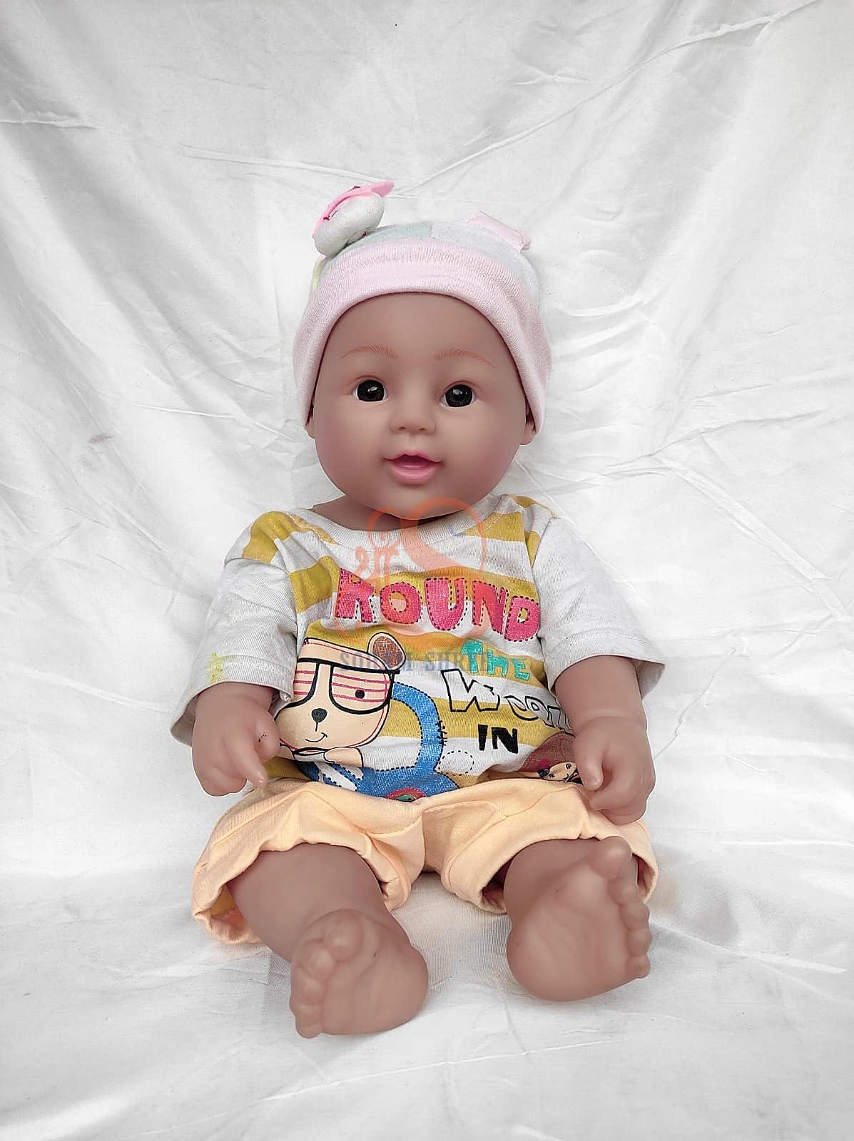 ᵀᴹ : Small Baby Mannequin Non-Breakable Plastic Model Doll Small Size Doll for Display of Cloth