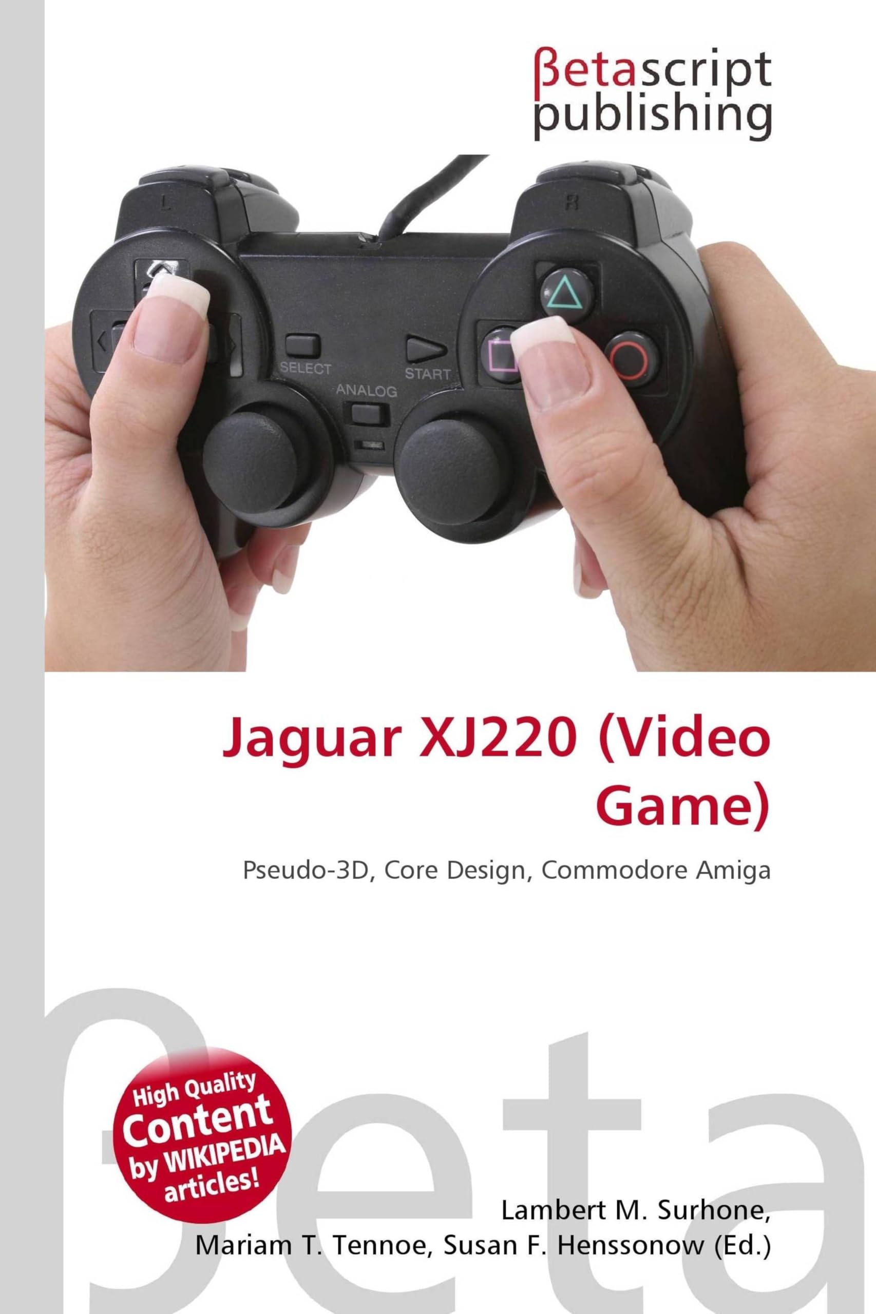 Jaguar XJ220 (Video Game): Pseudo-3D, Core Design, Commodore Amiga